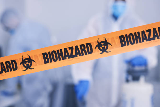 Professional Infectious Disease Decontamination technician working in Fayetteville, PA